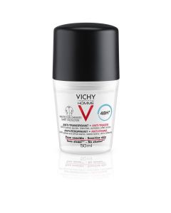 Vichy homme anti-transpirant 48h zaštite od znojenja deo roll on dezodorans