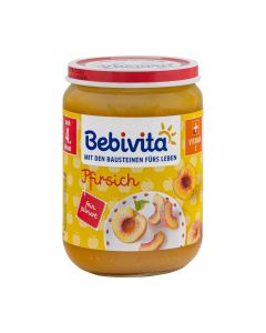 Bebivita Voćna kašica Breksva 190 g  pravo voćno osvježenje za bebu, ukusna je i blagog je okusa te ima učinak na omekšavanje bebine stolice.