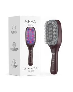 BEEA Beauty VITA REVIVE češalj ALL in ONE COMB smeđa - U kombinaciji sa ostalim tehnologijama ovaj uređaj čini idealnim za sve koji se bore za gubitkom kose.