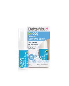 BetterYou Dlux 1000 Vitamin D sprej