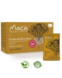 bioandina premium mix maca prah crvene, žute i crne mace, dodatak prehrani