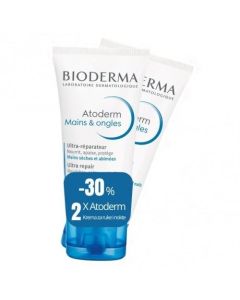 Bioderma Atoderm krema za ruke i nokte DUO PAKIRANJE