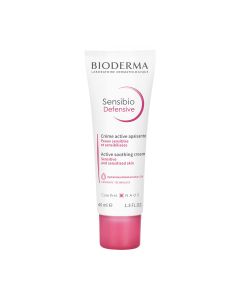 Bioderma Sensibio Defensive krema - Ekobiološki proboj za osjetljivu i reaktivnu kožu, DEFENSIVE TECHNOLOGY, djeluje na obje vrste osjetljivosti dajući koži moć da se brani i normalno živi čak i ako je okolina agresivna. Proizvod je u bijelo rozoj tubi na