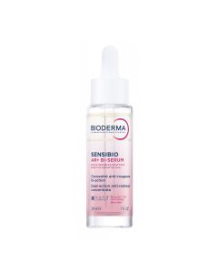 Bioderma Sensibio AR+ Bi-serum 30 ml - Za reaktivnu i osjetljivu kožu kako bi pomogao regulirati uzroke i učinke rosacee i znakove starenja kože.