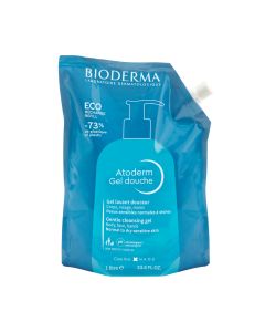 Bioderma Atoderm Gel za tuširanje Refill 1000 ml - namijenjen je za svakodnevno održavanje higijene lica i tijela suhe i osjetljive kože.