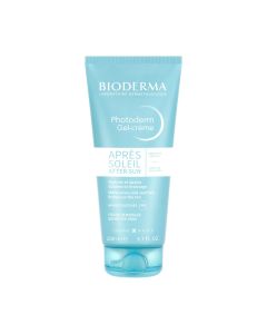 Bioderma PHOTODERM AFTER-SUN GEL KREMA 200 ml - Photoderm After Sun obogaćen je omekšavajućim i umirujućim tvarima. Dugotrajno rehidrira kožu, umiruje osjećaj pregrijanosti.