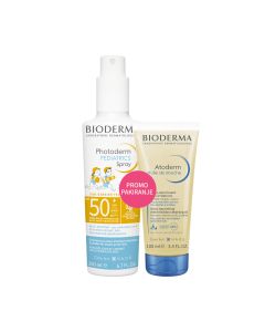 Bioderma Photoderm Pediatrics sprej SPF50+ 200 ml i Atoderm ulje 100 ml SET