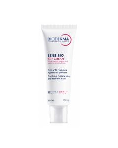 Bioderma Sensibio AR+ krema 40 ml - Za reaktivnu osjetljivu kožu kako bi pomogla u reguliranju uzroka i posljedica rosacee.