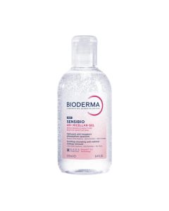 Bioderma Sensibio AR+ Micelarni gel 250 ml - Za reaktivnu osjetljivu kožu kako bi pomogao regulirati uzroke, a time i učinke rosacee već u fazi čišćenja.