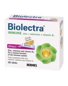 Biolectra Immun Cink + Selen + Vitamin D3 Direkt