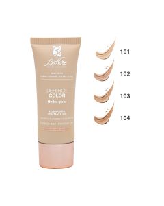 DEFENCE COLOR HYDRA GLOW Hidratantni tekući puder, SPF 15 (24h Moisturising foundation)