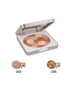 BioNike DEFENCE COLOR SUN TOUCH Kompaktni puder u prahu za brončani ten (bronzer) u raznim nijanasama u kutijici s ogledalom