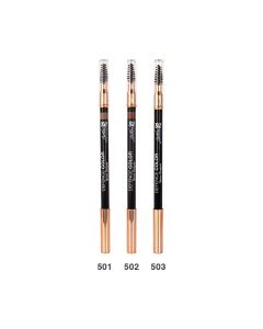 DEFENCE COLOR BROW SHAPER Olovka s četkicom za oblikovanje obrva (Eyebrow liner with brush)