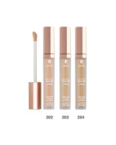 DEFENCE COLOR LIFTING Tekući korektor (Skin smoothing concealer) sa kistom za nanošenje u raznim nijanasama Korektor je dostupan u 3 nijanse: creme sable beige