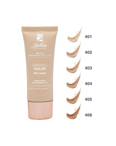 DEFENCE COLOR MAT VELVET Tekući puder s matirajućim učinkom, SPF 15 (12h Mattifying foundation) u tubici dostupan u više nijansi