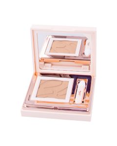 BioNike DEFENCE COLOR SILKY TOUCH Kompaktno sjenilo za oči 406 - Aube + ogledalo i kist - Boje su postojane i do 8 sati nakon nanošenja te je oftamoliški testirano.