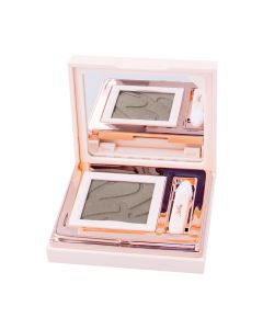 BioNike DEFENCE COLOR SILKY TOUCH Kompaktno sjenilo za oči 411 - Taupe + ogledalo i kist -Boje su postojane i do 8 sati nakon nanošenja te je oftamoliški testirano.