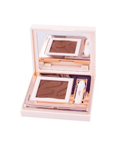 BioNike DEFENCE COLOR SILKY TOUCH Kompaktno sjenilo za oči 421 - Cuivre + ogledalo i kist -Boje su postojane i do 8 sati nakon nanošenja te je oftamoliški testirano.