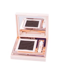 BioNike DEFENCE COLOR SILKY TOUCH Kompaktno sjenilo za oči 422 - Mocha + ogledalo i kist - Boje su postojane i do 8 sati nakon nanošenja te je oftamoliški testirano.