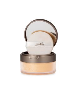 BioNike DEFENCE COLOR VOILE TOUCH Univerzalni puder u prahu (Loose face powder) prah u kutijici s spižvicom za nanošenje