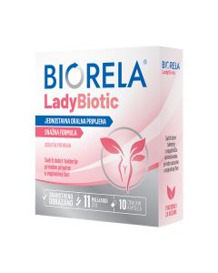 Biorela Ladybiotic 10 kapsula