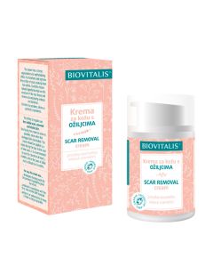 BIOVITALIS Krema za kožu s ožiljcima 35 ml - rezultati redovite primjene: smanjena vidljivost ožiljaka, obnovljena i elastična koža.