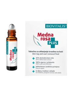 BIOVITALIS Medna Rosa PLUS roll-on 10 ml