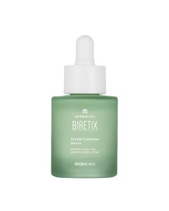 Biretix Double correction serum 30 ml - Serum pomaže u borbi protiv akni i regulira višak sebuma, a također pomaže u suočavanju s prvim znakovima starenja.