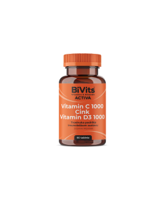 BiVits Activa C1000 Cink Vitamin D3