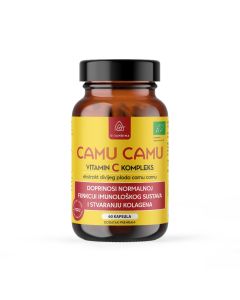 bioandina camu camu vitamin c kompleks koji pridonosi normalnoj funkciji imunološkog sustava i stvaranju kolagena