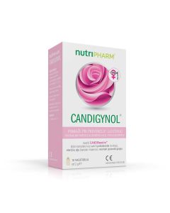 Nutripharm CANDIGYNOL® 10 komada - medicinski proizvod za pomoć pri liječenju i prevenciji vaginalnih infekcija uzrokovanih bakterijama ili gljivicama. 