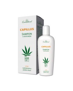 Cannaderm CAPILLUS ŠAMPON 5% KONOPLJE 150ML