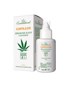 Cannaderm CAPILLUS SERUM 2% KONOPLJE, 40ML