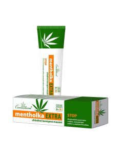 Cannaderm MENTHOLCA EXTRA HLADNI MASAŽNI GEL 4+10% KONOPLJE