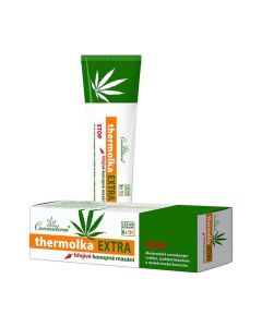 Cannaderm THERMOLCA EXTRA TOPLI MASAŽNI GEL 6+10%KONOPLJE