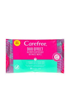 Carefree Intimne maramice 20 komada