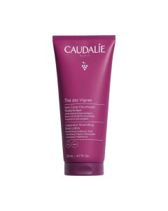 Caudalie The des Vignes hidratantni losion za tijelo, 200 ml - hijaluronski hranjivi losion za tijelo trenutačno vlaži i hrani kožu koja izgleda mekše, sjajnije i podatnije. Njegova lagana, svježa tekstura brzo se upija bez osjećaja masnoće. 