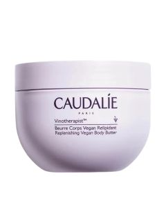 Caudalie Vinotherapist maslac za tijelo, 250 ml - obnavljajući veganski maslac za tijelo ublažava svrbež i njeguje kožu. Pruža intenzivnu njegu tijekom 24 sata i obnavlja suhu kožu sklonu atopiji za dugotrajnu ugodu. 