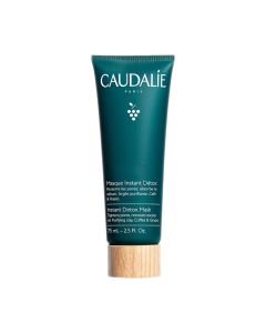 Caudalie Instant Detox maska 75 ml - čisti kožu od svih nečistoća, uklanja višak sebuma i zateže pore, ten izgleda svježe, bistro i sjajno.