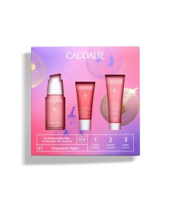 Caudalie Vinosource Hydra set - Vinosource S.O.S serum, 30 ml + Caudalie Vinosource S.O.S krema, 15 ml + Vinosource hidratantna maska 15 ml. 