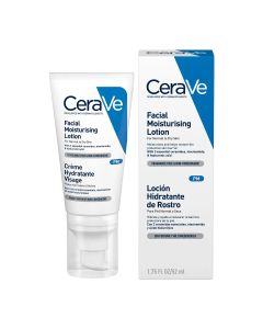 CeraVe Hidratantna njega za lice za normalnu do suhu kožu, 52 ml