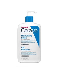 CeraVe Hidratantni losion za normalnu do suhu kožu, 473 ml - svi tipovi kože zahtijevaju hidrataciju, a osobito suha. Pogledajte kako vam Hidratantni losion može pomoći u svakodnevnoj rutini njege kože.