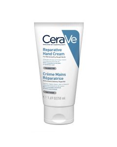 CeraVe Obnavljajuća krema za ekstremno suhe, grube ruke, 50 ml - hidratizira vaše ruke, umiruje kožu i obnavlja njezinu prirodnu barijeru formulom koja sadržava hijaluronsku kiselinu.