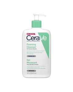 CeraVe Pjenušavi gel za čišćenje za normalnu do masnu kožu, 473 ml