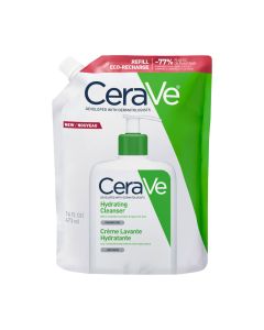 CeraVe Hidratantna emulzija za čišćenje lica za normalnu do suhu kožu, refill 473 ml - emulzija za čišćenje čisti i hidratizira kožu, a ne ometa funkciju njene zaštitne barijere.