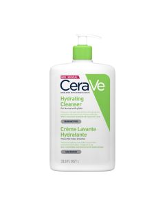 CeraVe Hidratantna emulzija za čišćenje za normalnu do suhu kožu, 1 l - ako imate normalnu do suhu kožu, Hidratantna emulzija za čišćenje lica i tijela idealna je za svakodnevnu rutinu čišćenja.