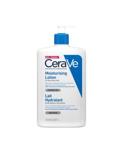 CeraVe Hidratantni losion 1 L - svi tipovi kože zahtijevaju hidrataciju, a osobito suha. Pogledajte kako vam CeraVe Hidratantni losion može pomoći u svakodnevnoj rutini njege kože.