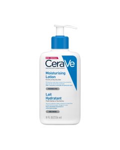 CeraVe Hidratantni losion za normalnu do suhu kožu, 236 ml - svi tipovi kože zahtijevaju hidrataciju, a osobito suha. Pogledajte kako vam CeraVe Hidratantni losion može pomoći u svakodnevnoj rutini njege kože.