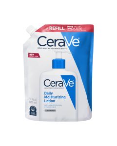 CeraVe Hidratantni losion za normalnu do suhu kožu koji sadržava hijaluronsku kiselinu refill, 473 ml