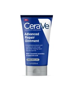 CeraVe Napredna obnavljajuća mast za obnovu suhe i grube kože, 50 ml - višenamjenski tretman koji umiruje, štiti i odmah obnavlja vrlo suhu, oštećenu, puknutu kožu.